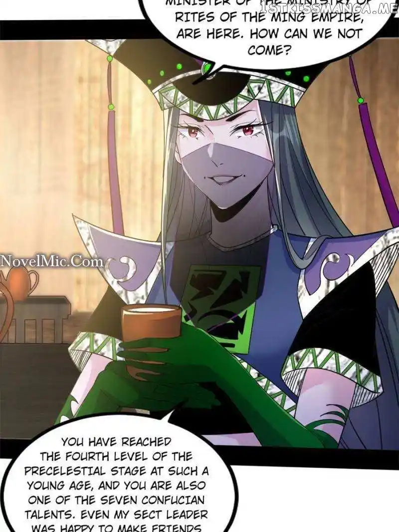 I'm An Evil God Chapter 346