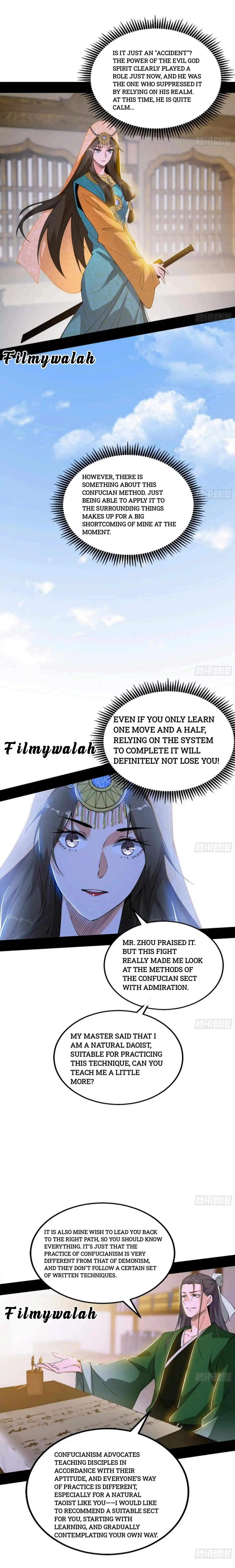 I'm An Evil God Chapter 349