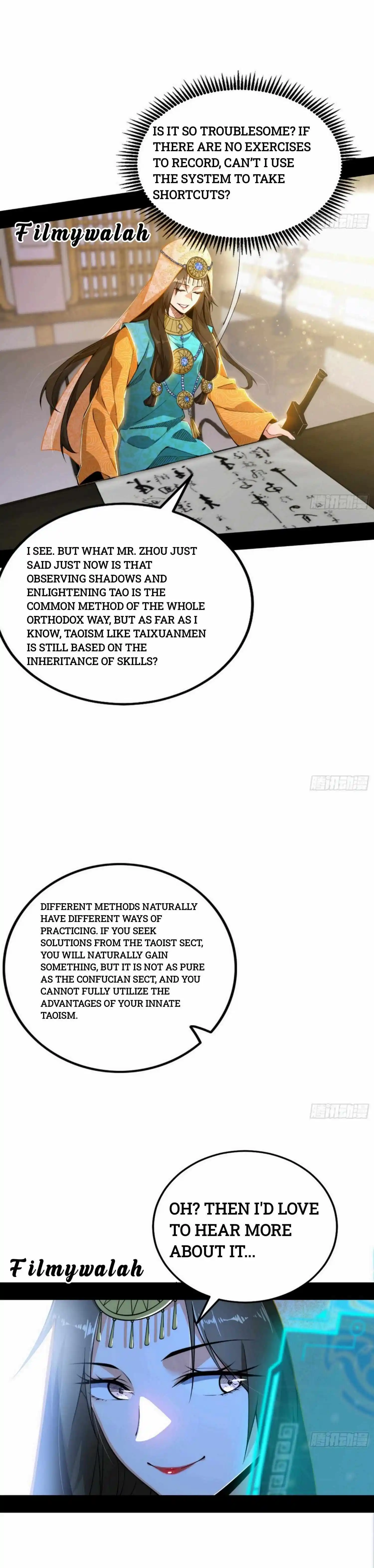 I'm An Evil God Chapter 349