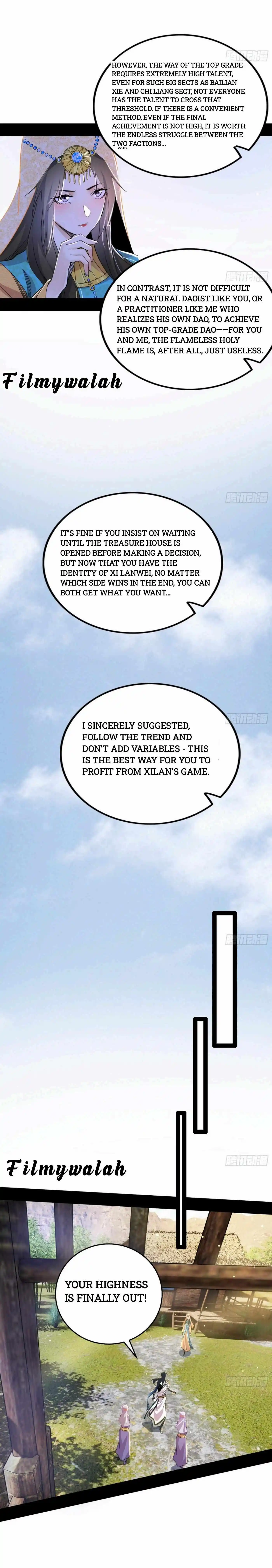 I'm An Evil God Chapter 349