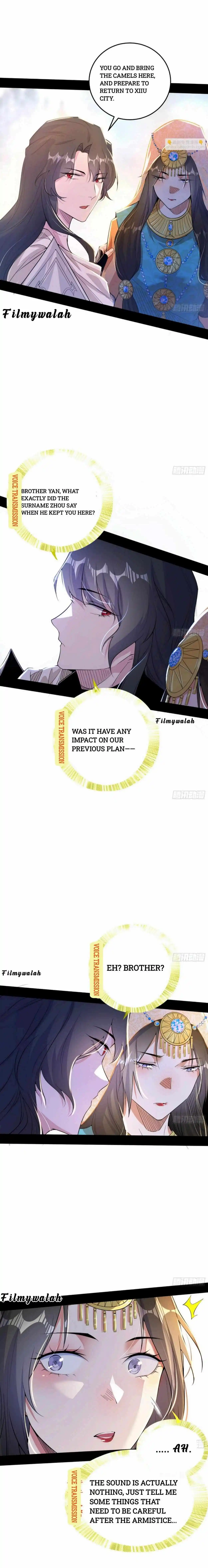 I'm An Evil God Chapter 349