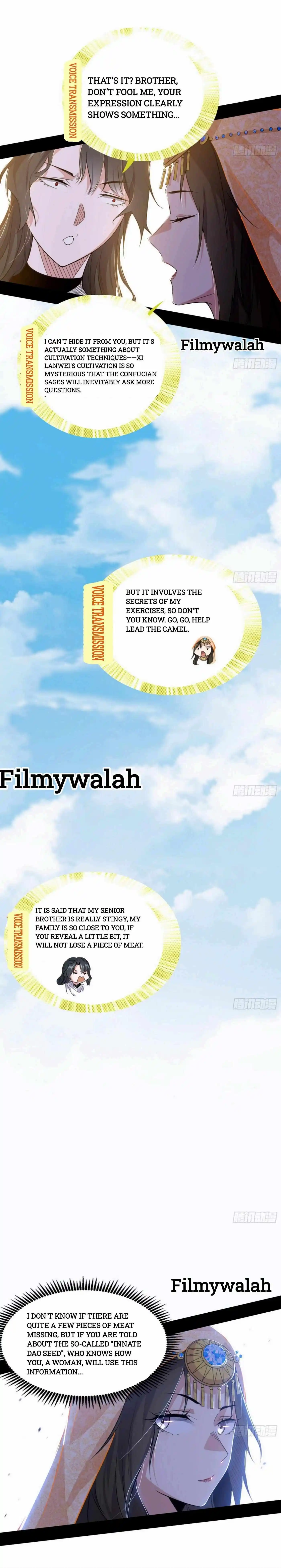 I'm An Evil God Chapter 349