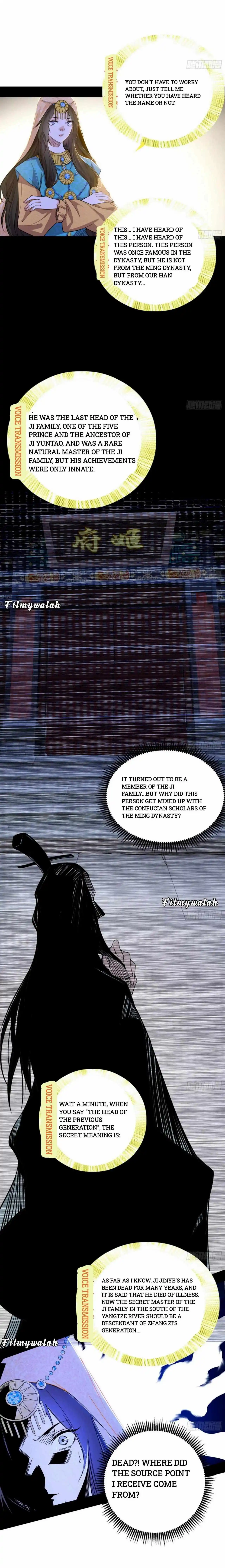 I'm An Evil God Chapter 349