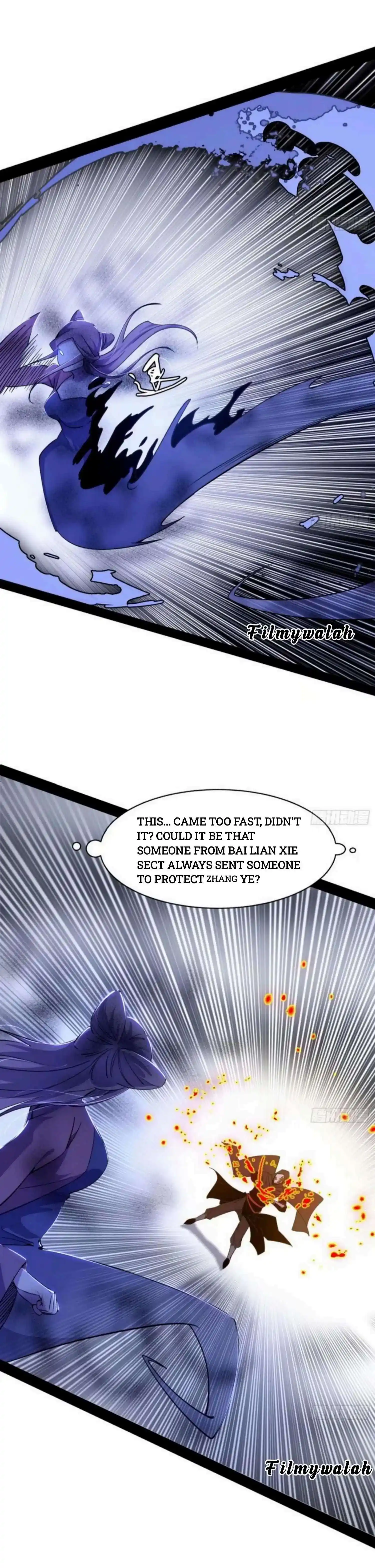 I'm An Evil God Chapter 351