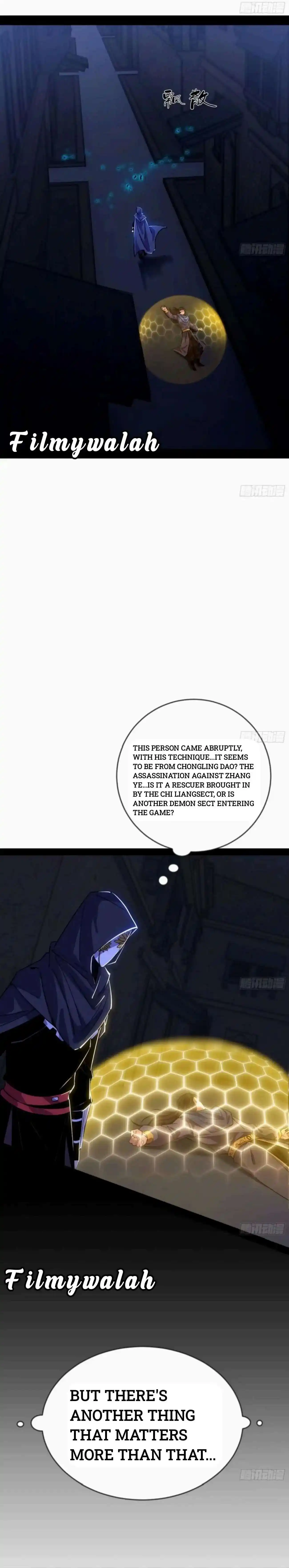 I'm An Evil God Chapter 351