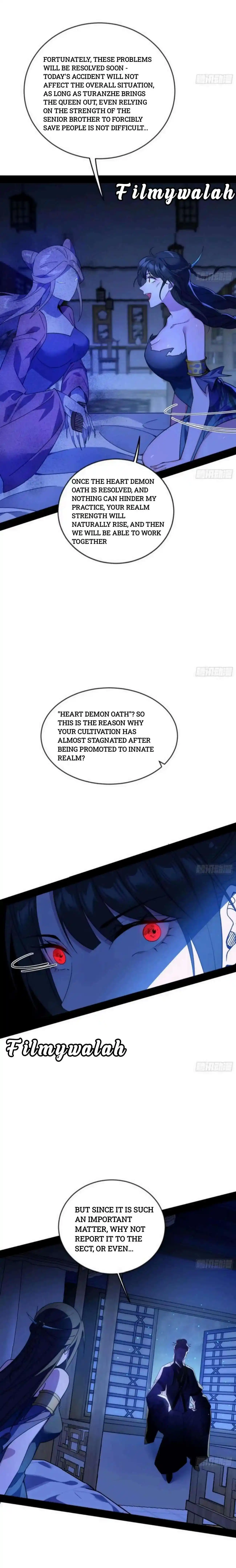 I'm An Evil God Chapter 351