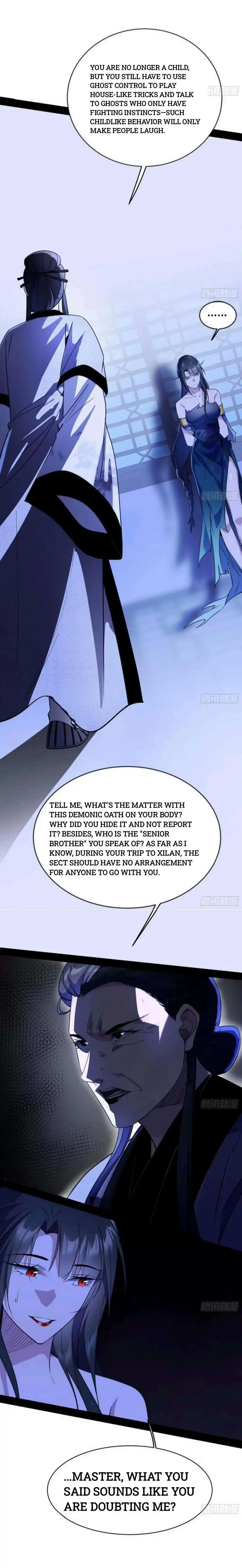 I'm An Evil God Chapter 351