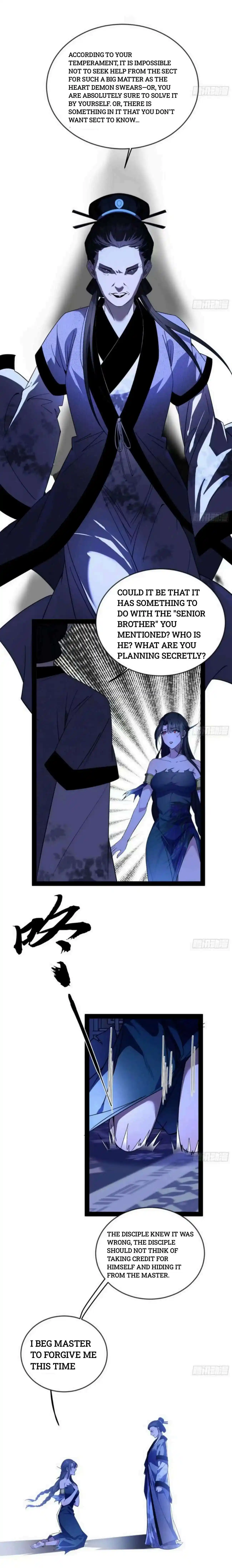 I'm An Evil God Chapter 351