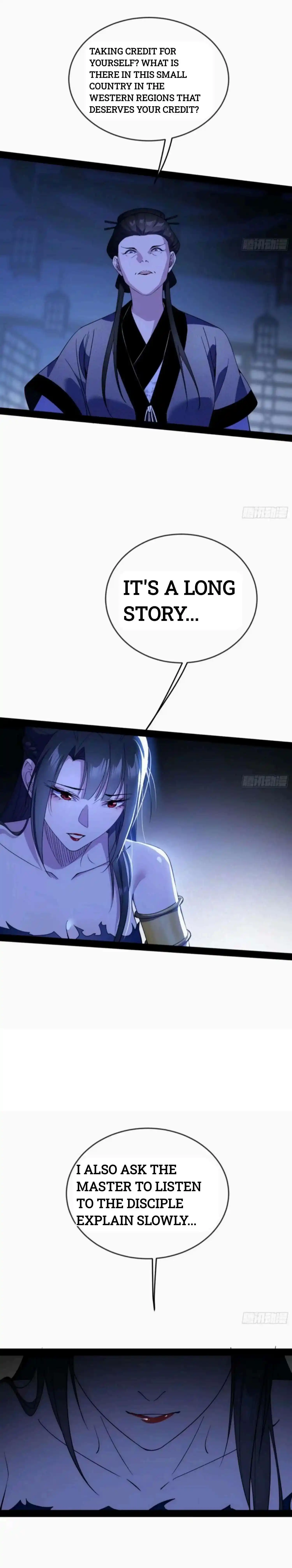 I'm An Evil God Chapter 351