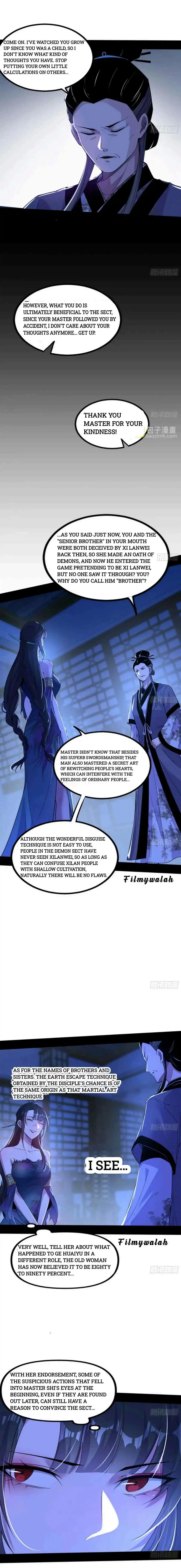 I'm An Evil God Chapter 352