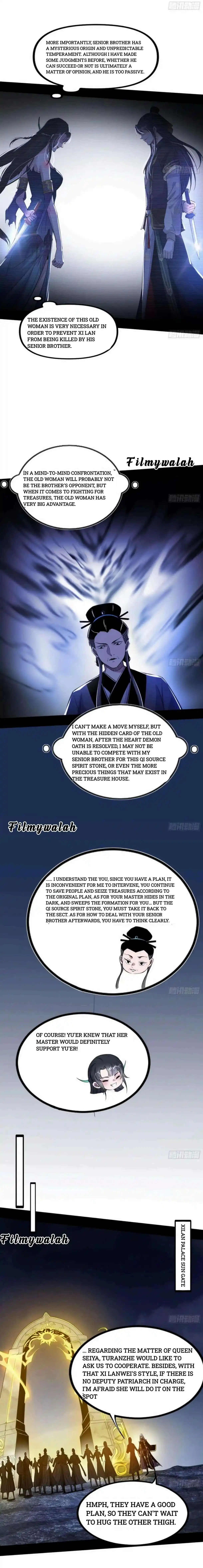 I'm An Evil God Chapter 352