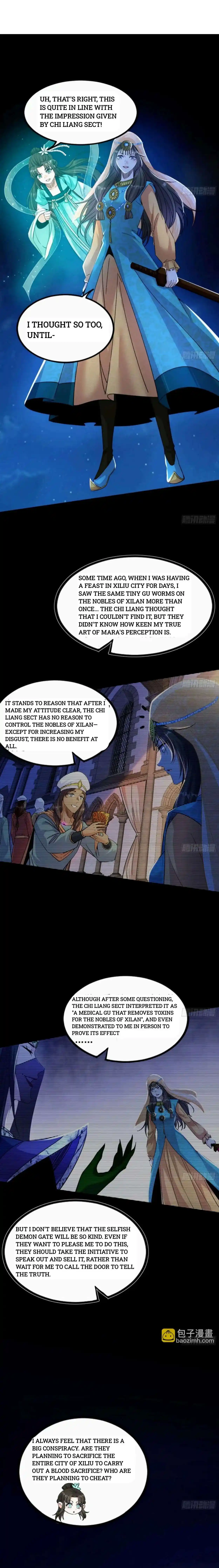 I'm An Evil God Chapter 352