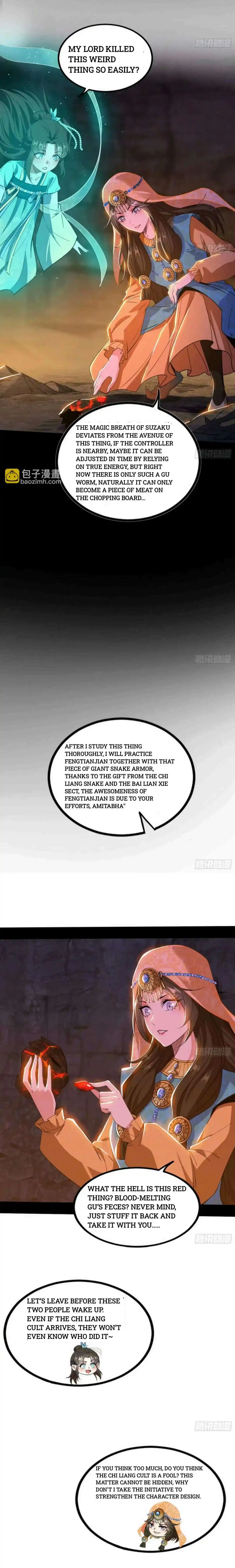 I'm An Evil God Chapter 353