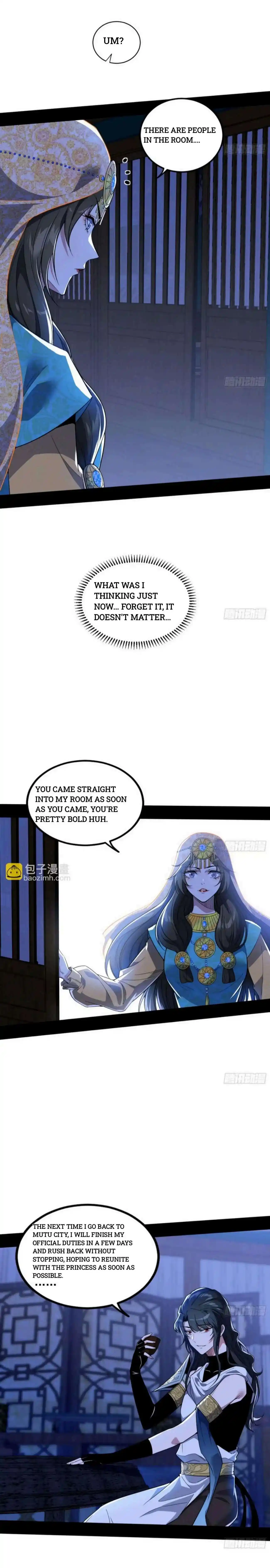 I'm An Evil God Chapter 353