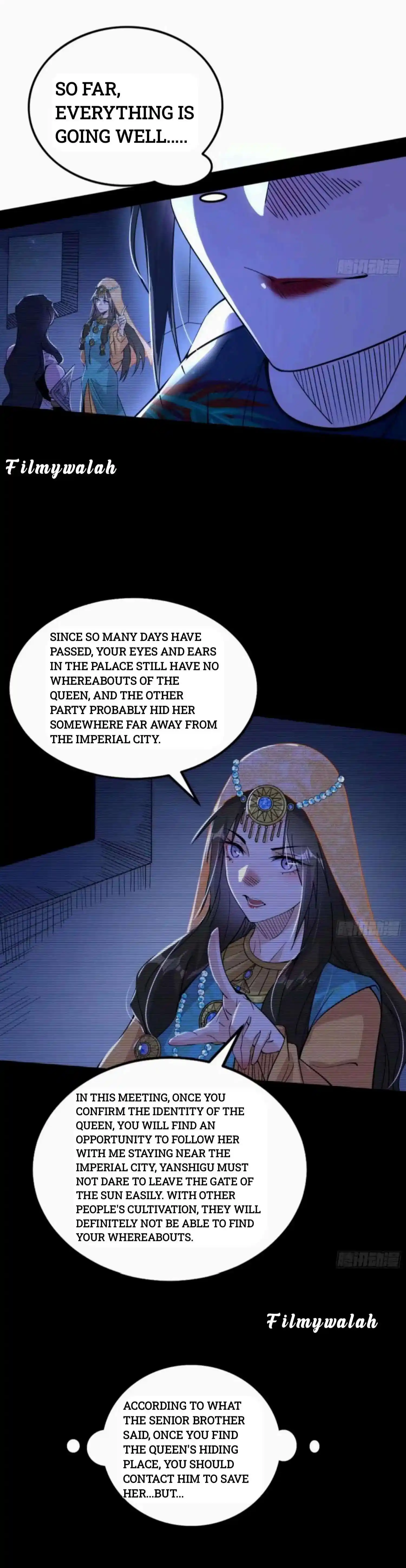 I'm An Evil God Chapter 354