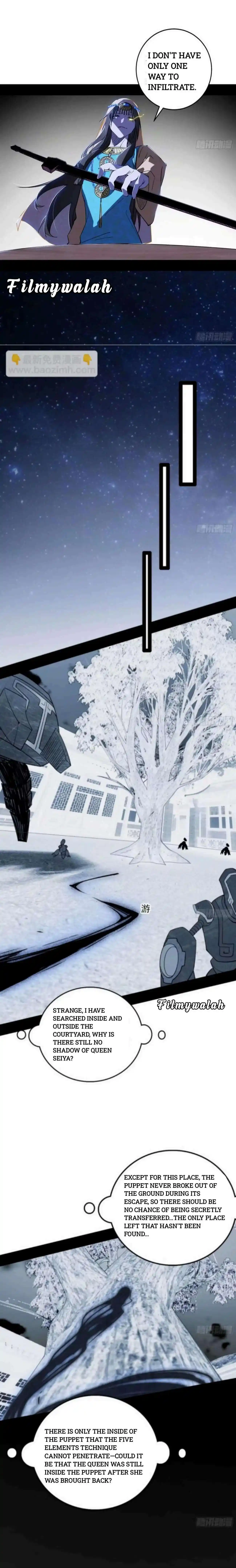 I'm An Evil God Chapter 354