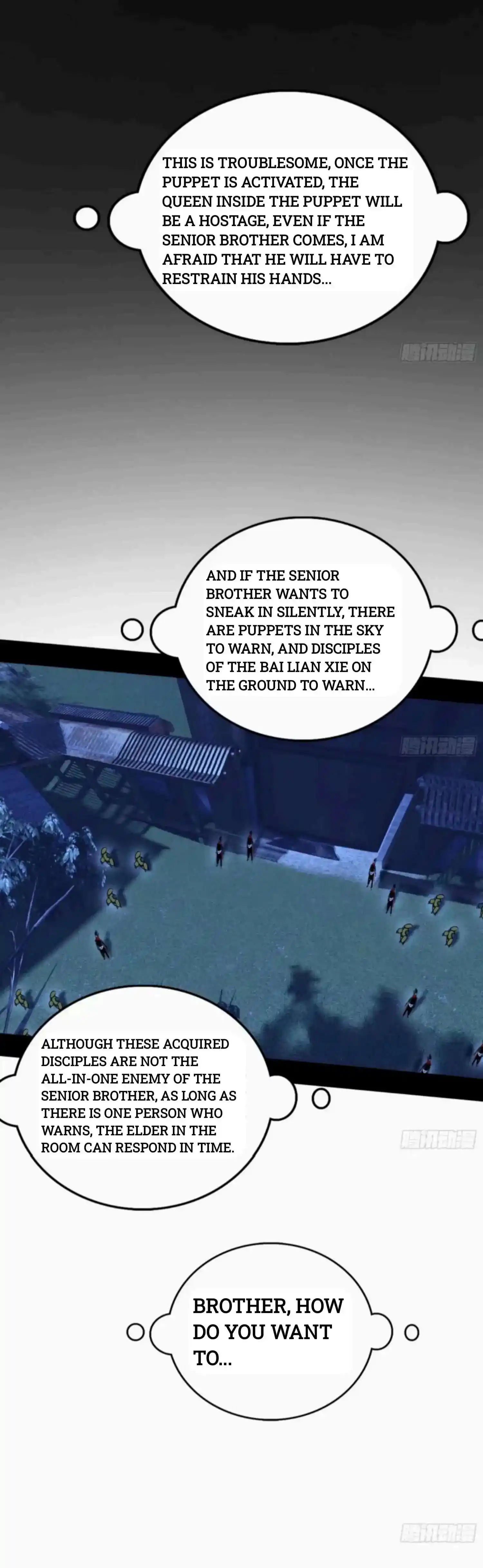 I'm An Evil God Chapter 354