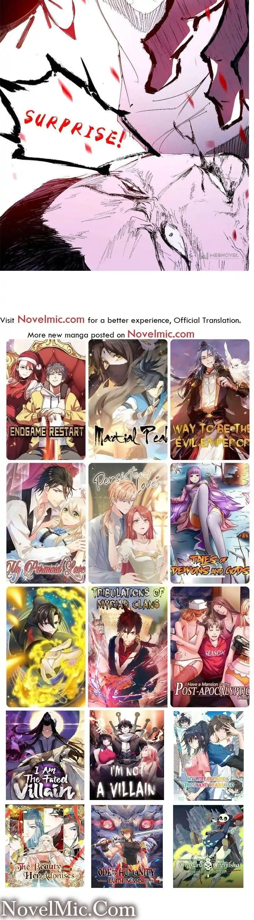 I’m An Evil God Chapter 358