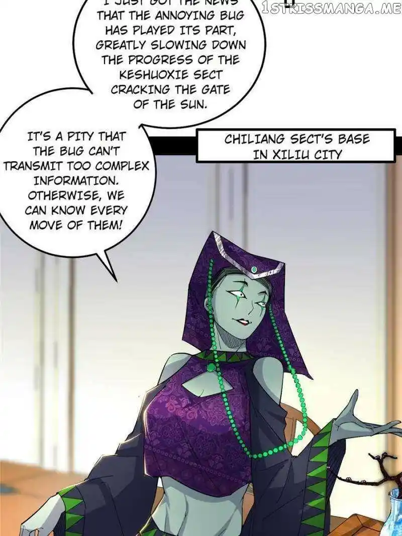 I’m An Evil God Chapter 363