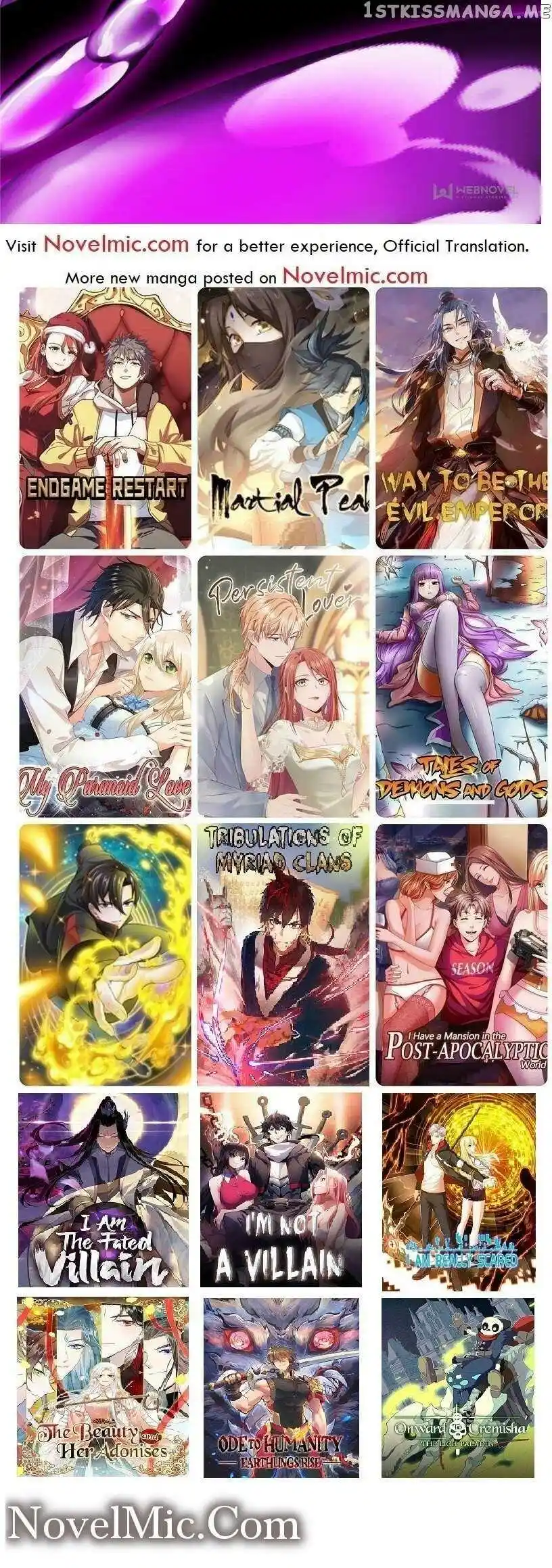 I’m An Evil God Chapter 363