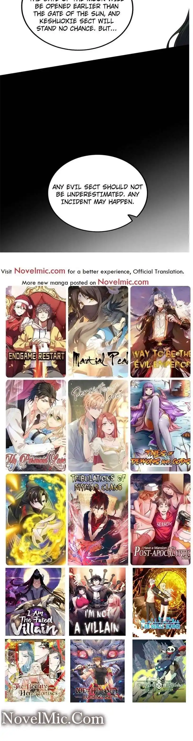 I’m An Evil God Chapter 366