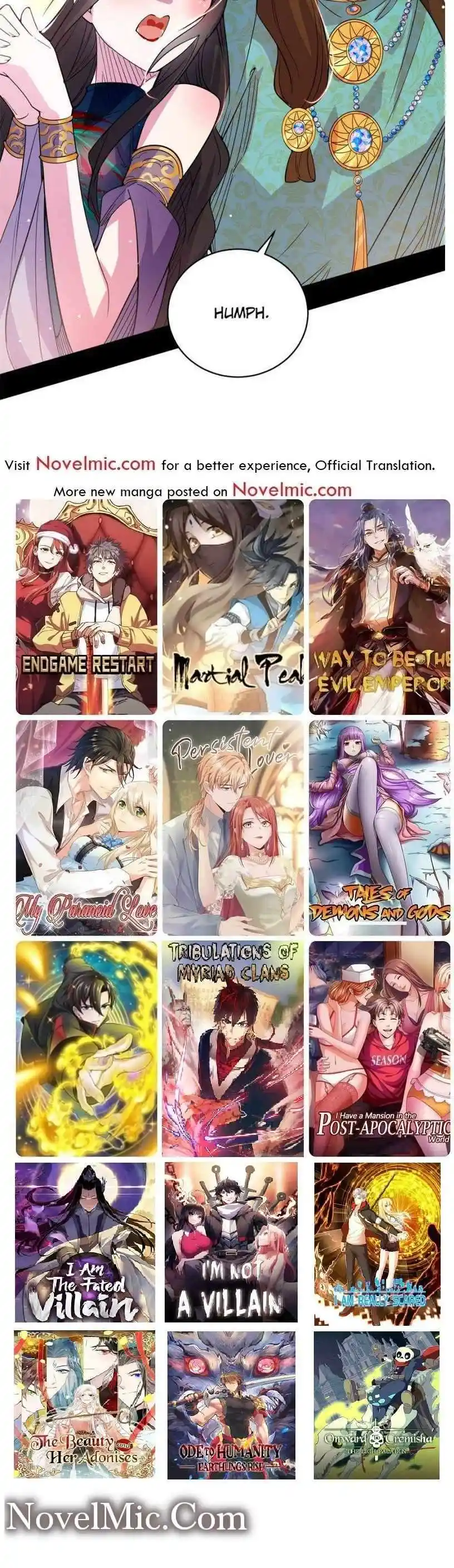 I’m An Evil God Chapter 369