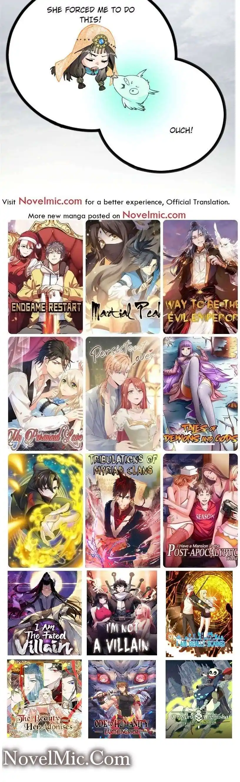 I’m An Evil God Chapter 370