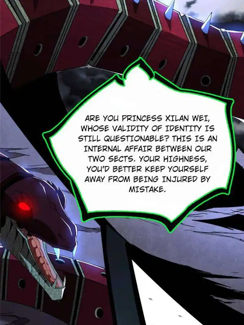 I’m An Evil God Chapter 371