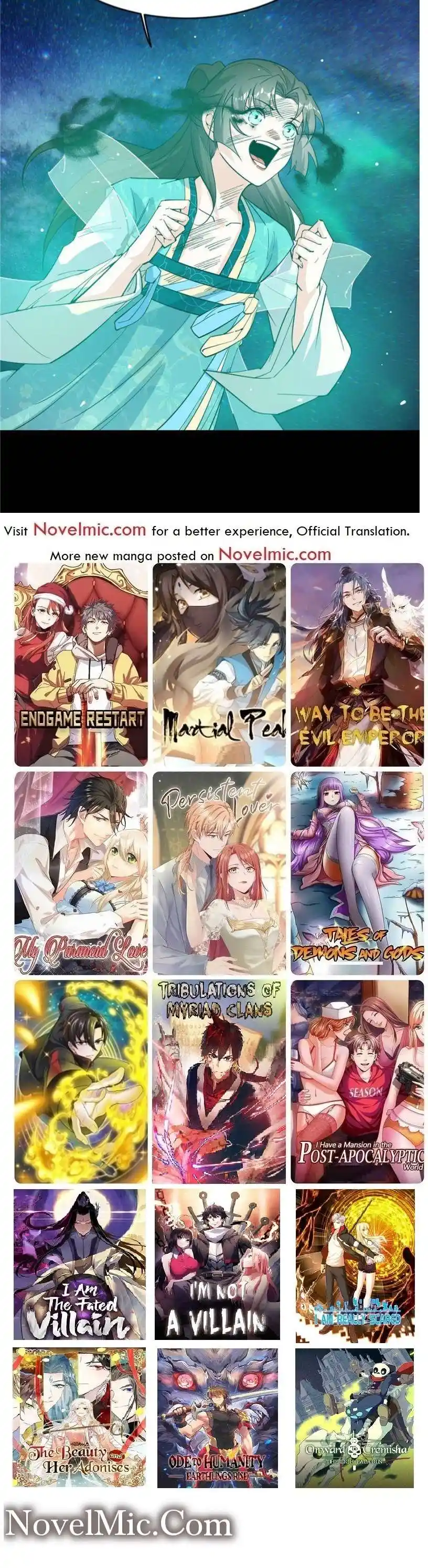 I’m An Evil God Chapter 374