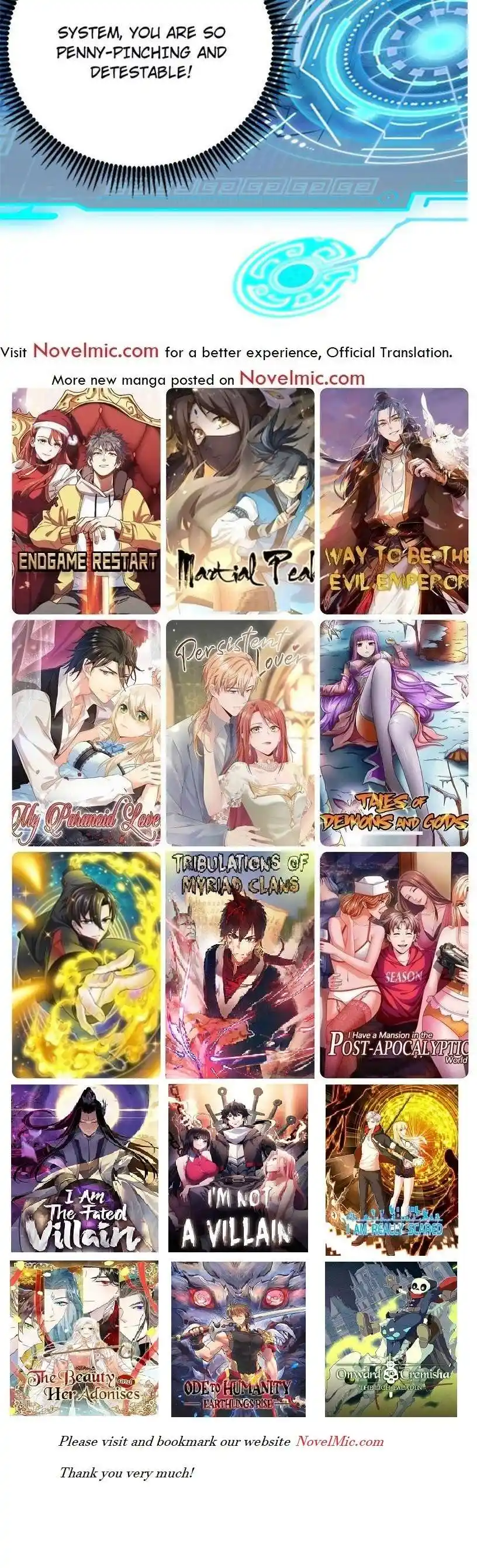 I’m An Evil God Chapter 377