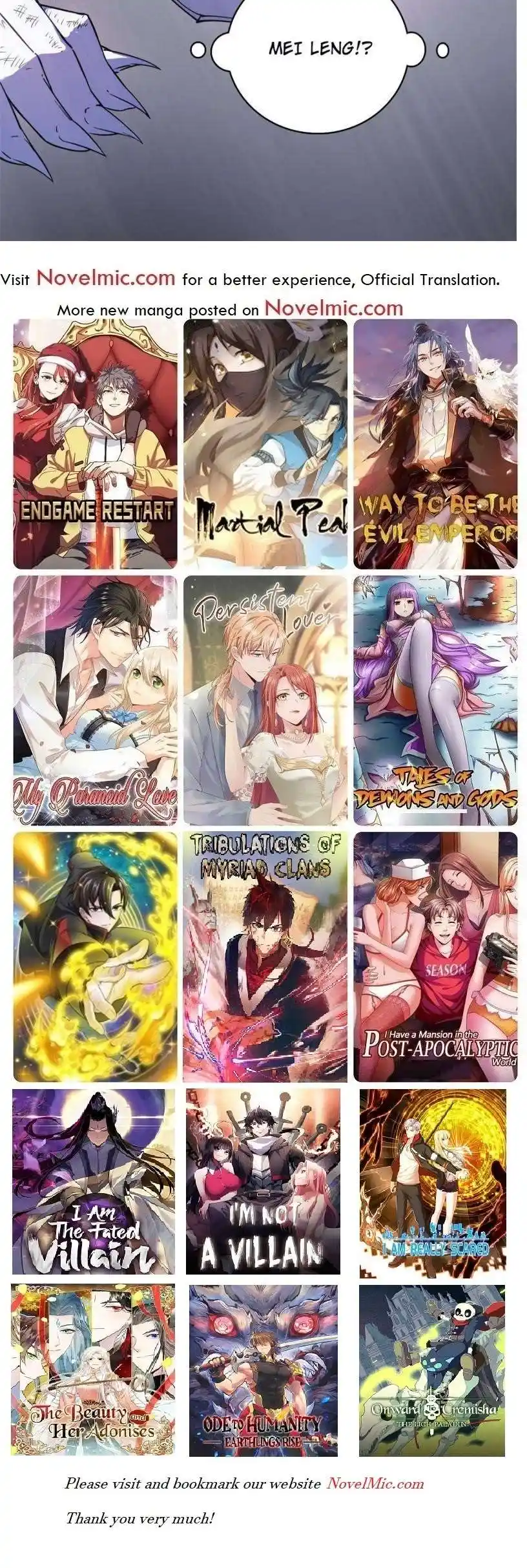 I’m An Evil God Chapter 378