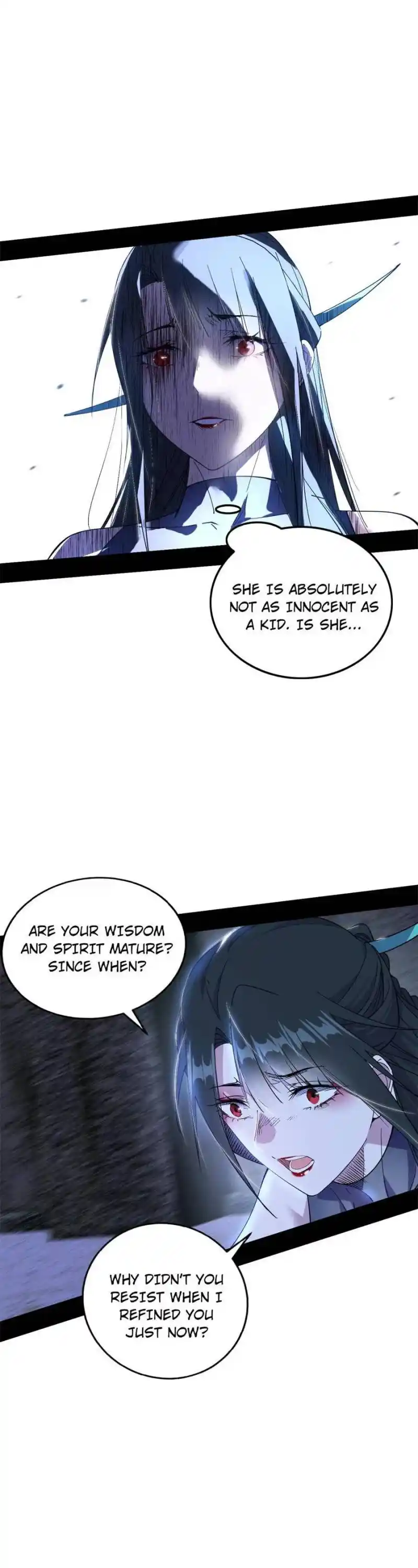 I'm An Evil God Chapter 379