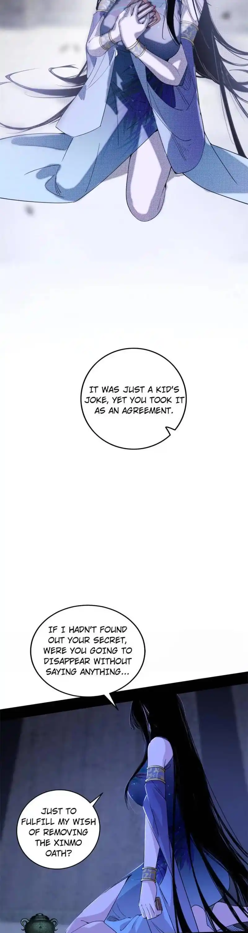 I'm An Evil God Chapter 379