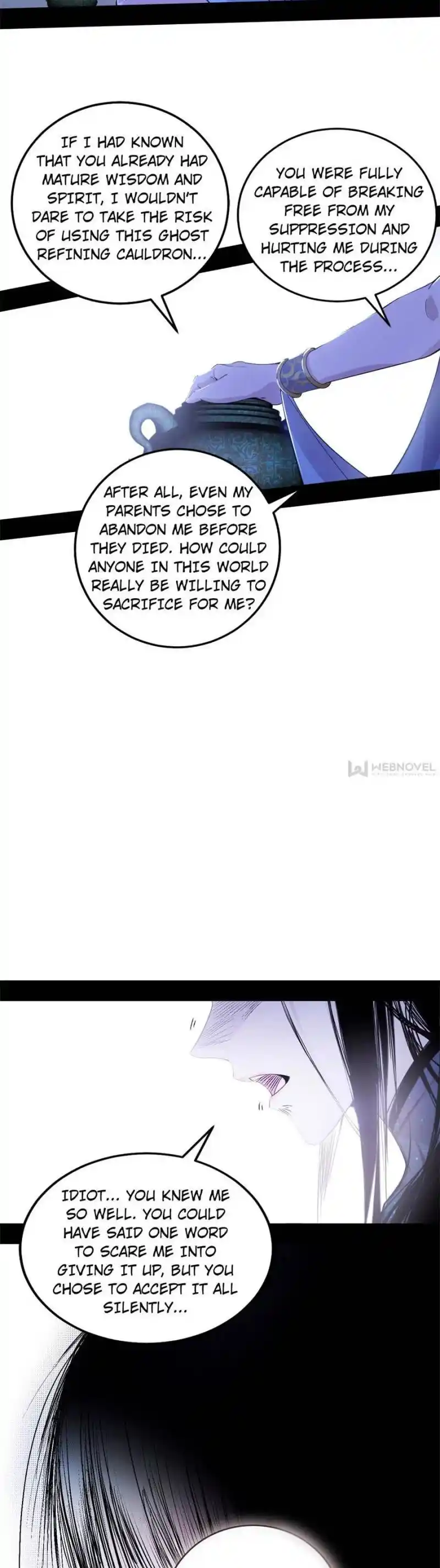 I'm An Evil God Chapter 379