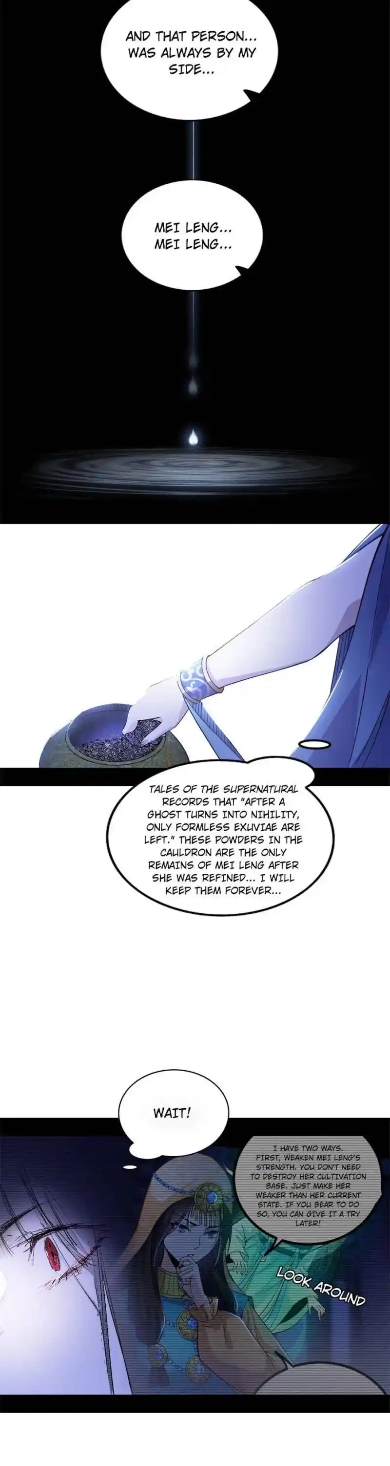 I'm An Evil God Chapter 379