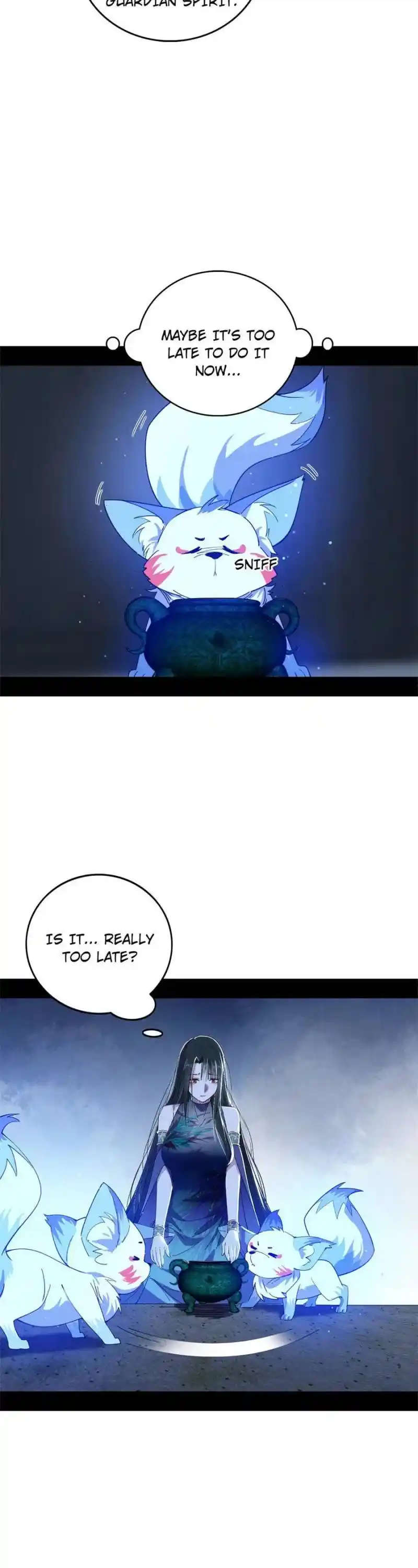 I'm An Evil God Chapter 379