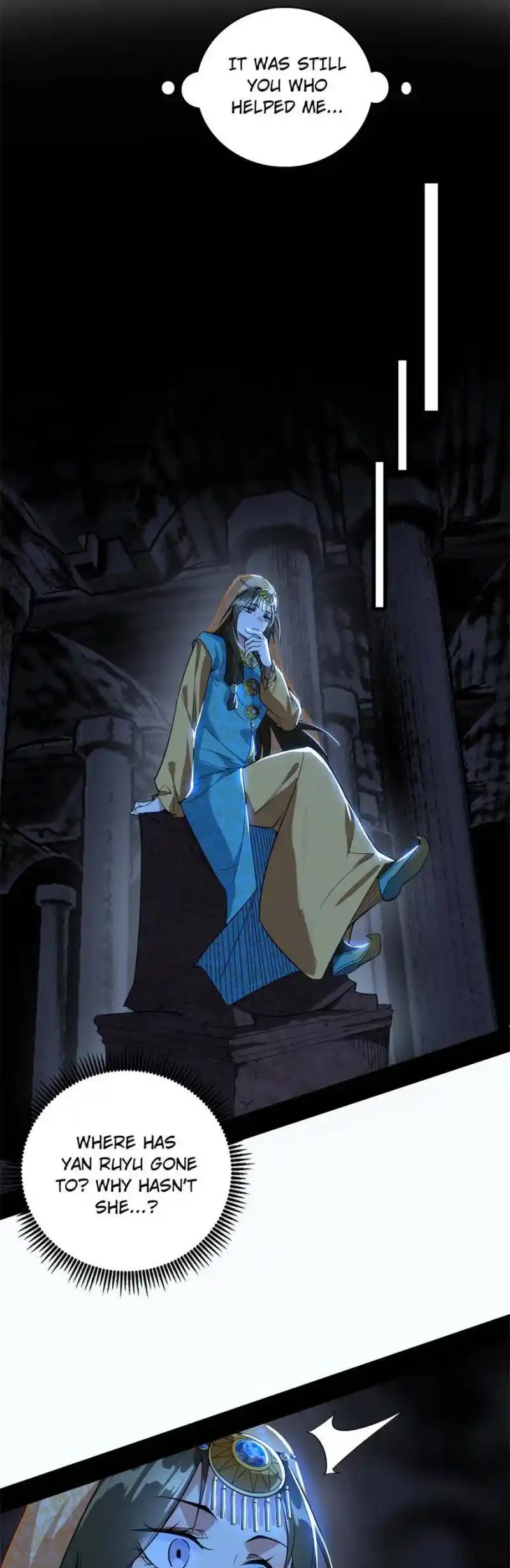 I'm An Evil God Chapter 379