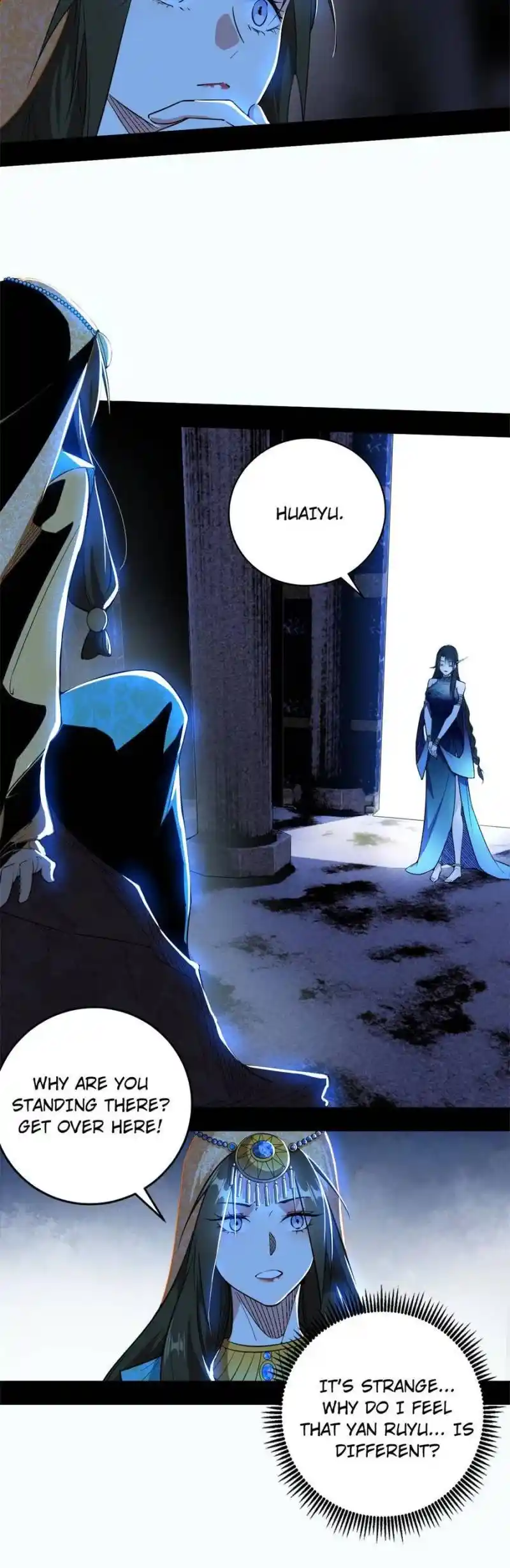 I'm An Evil God Chapter 379