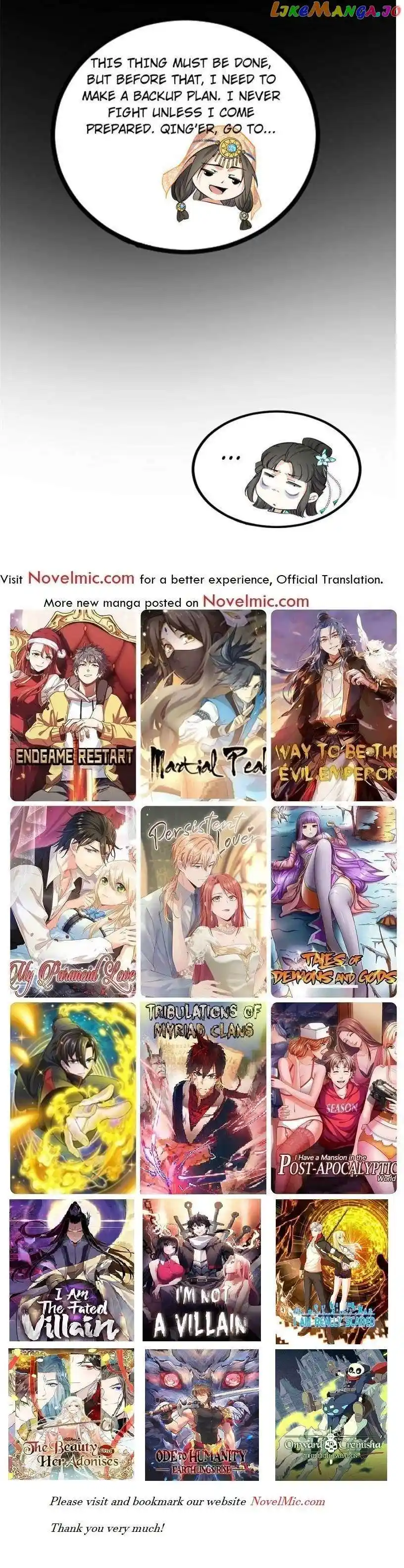 I'm An Evil God Chapter 380