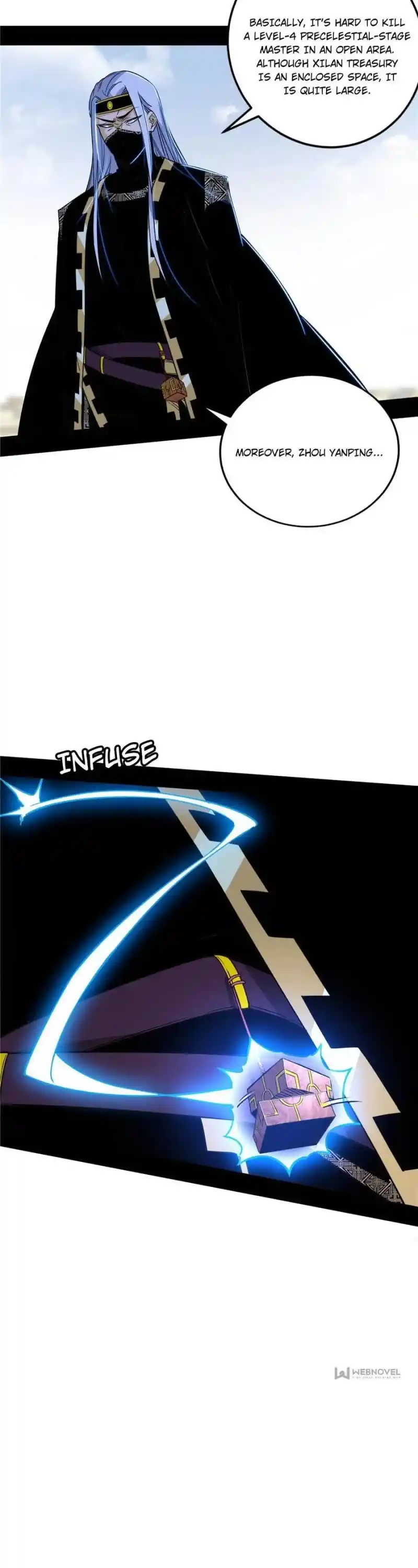 I'm An Evil God Chapter 381