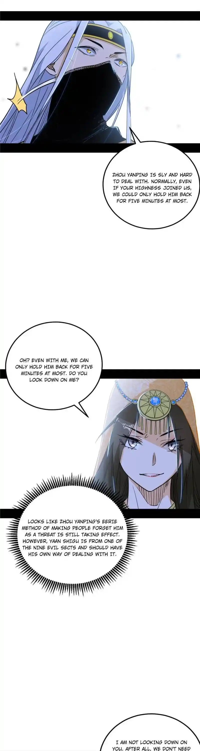 I'm An Evil God Chapter 381