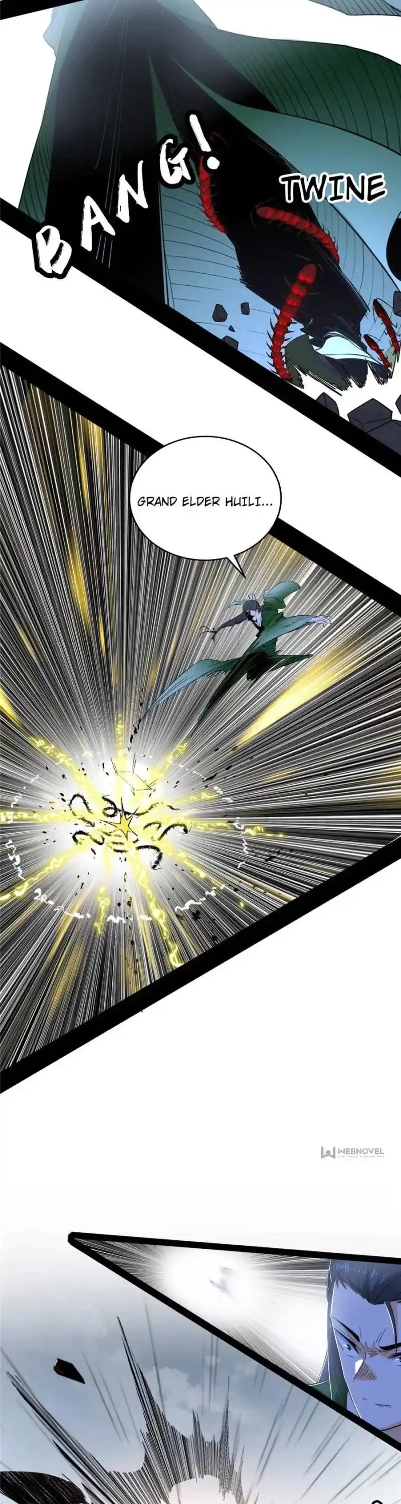 I'm An Evil God Chapter 381