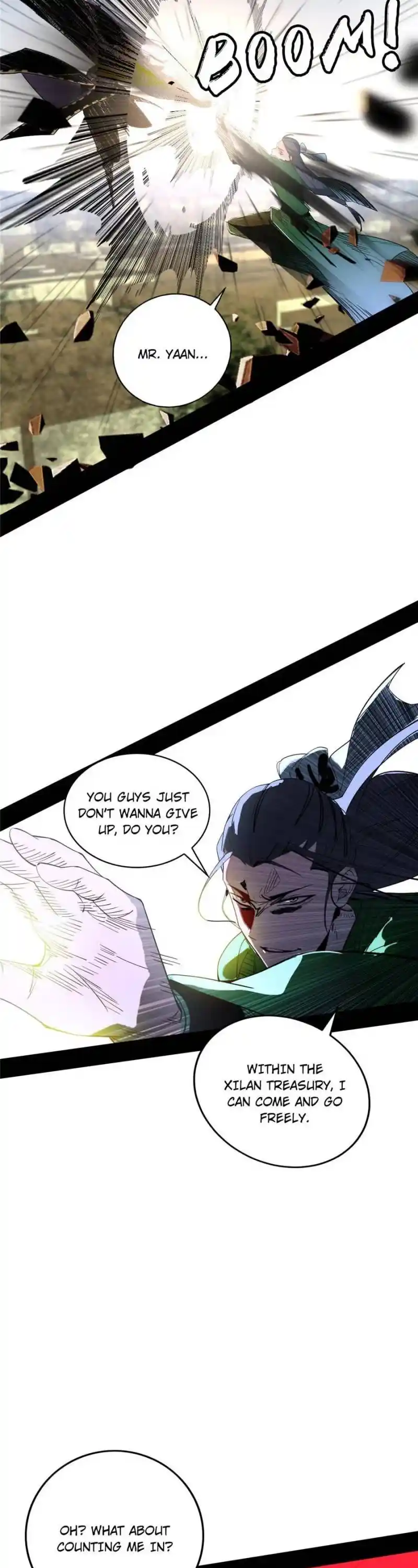 I'm An Evil God Chapter 381