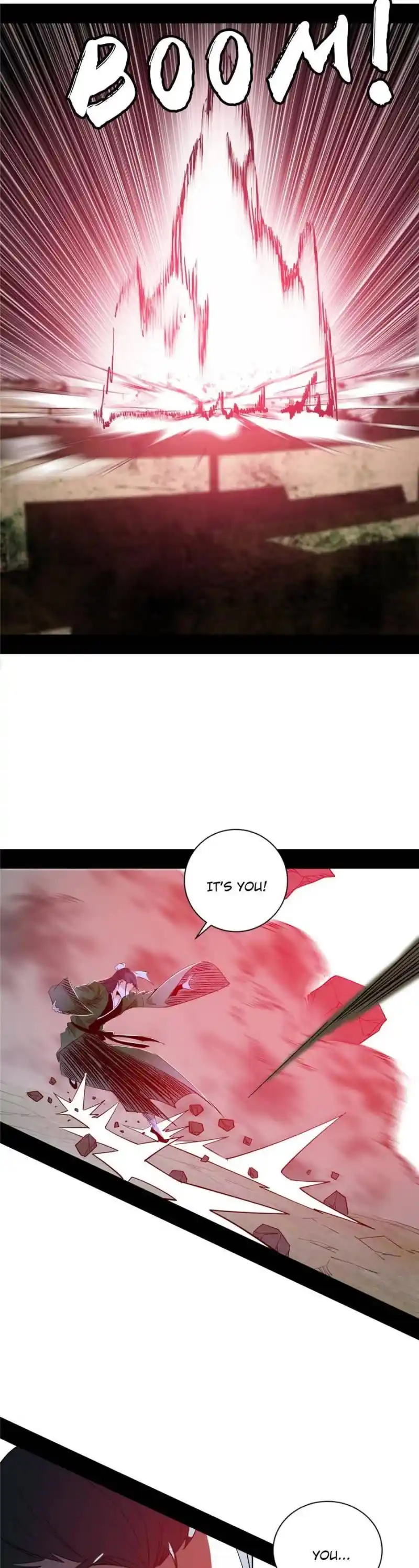 I'm An Evil God Chapter 381