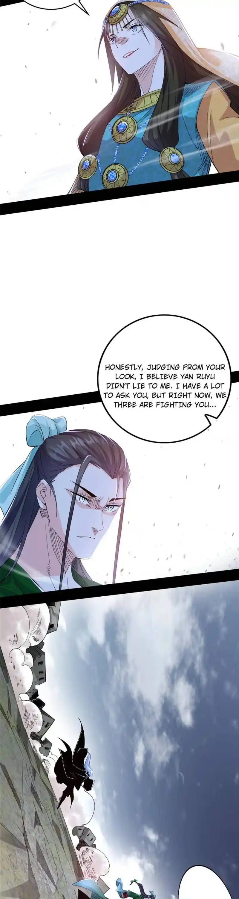 I'm An Evil God Chapter 381