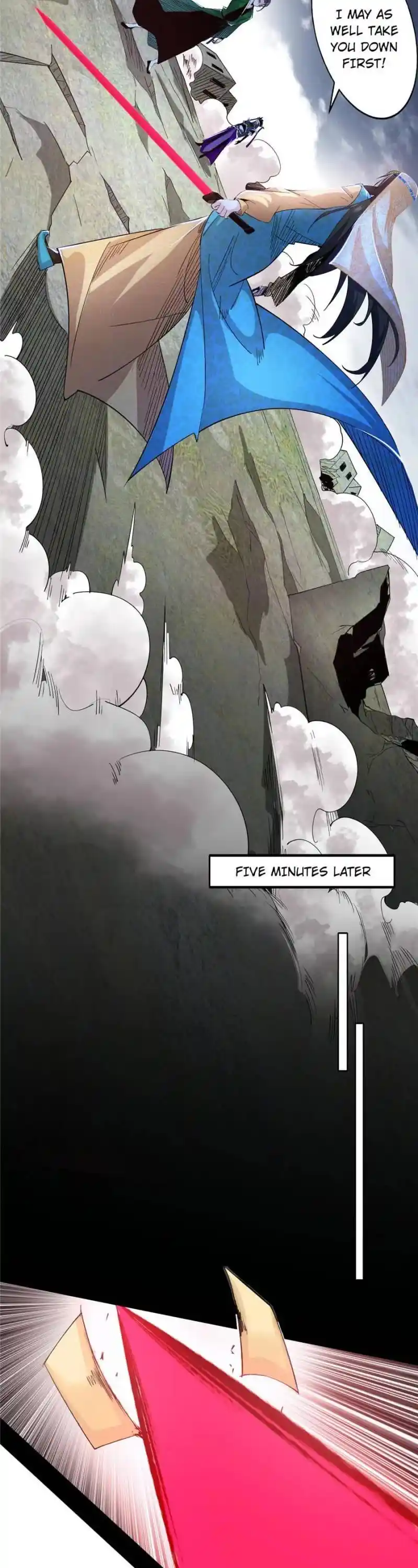 I'm An Evil God Chapter 381