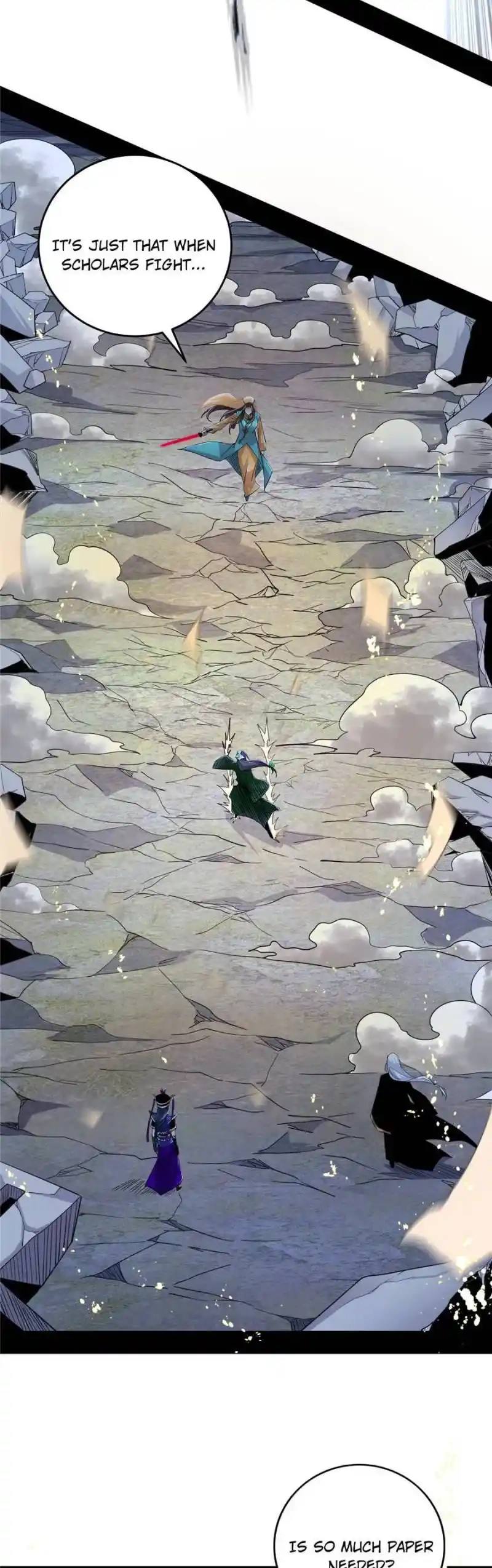 I'm An Evil God Chapter 381