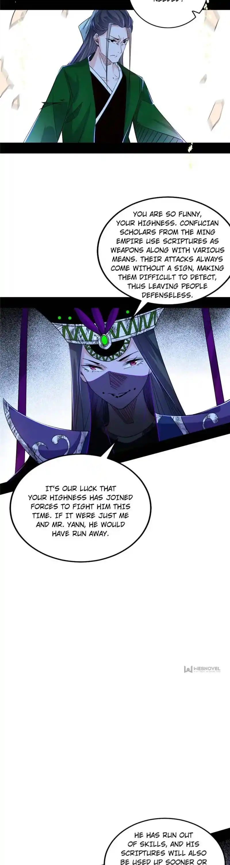 I'm An Evil God Chapter 381