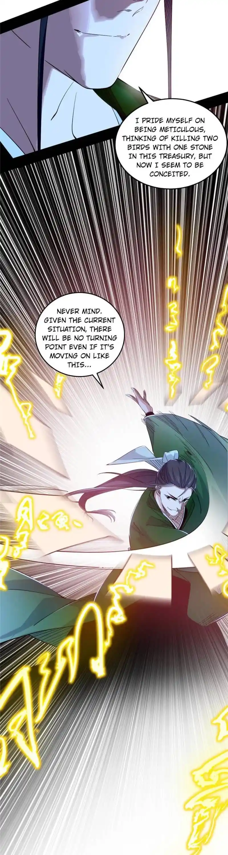 I'm An Evil God Chapter 381