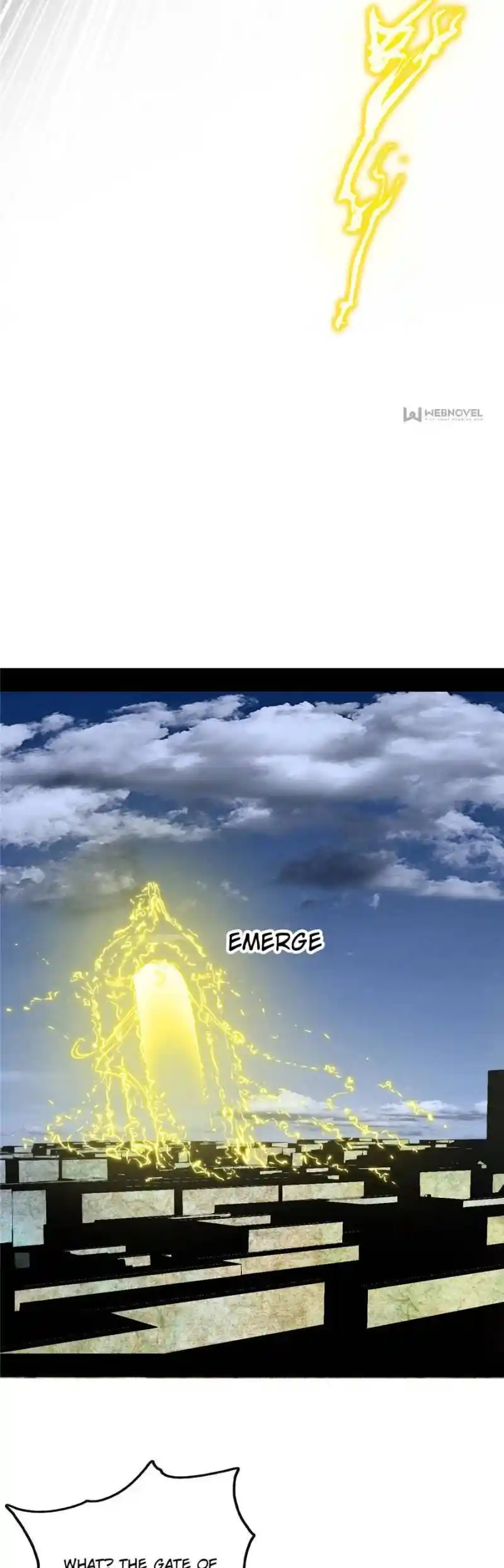 I'm An Evil God Chapter 381